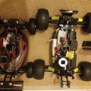 Hobao Hyper 7 TQ & Xtm Xst truggy.