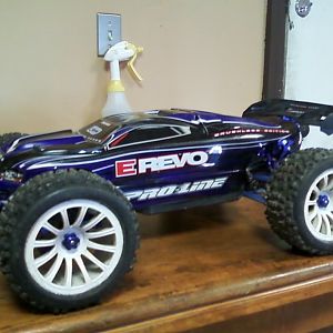 E revo brushless