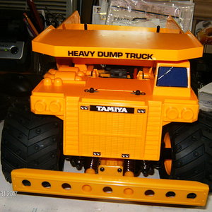 Tamiya Dump Truck