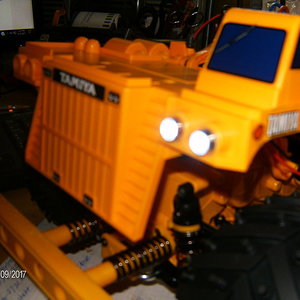 Tamiya Dump Truck