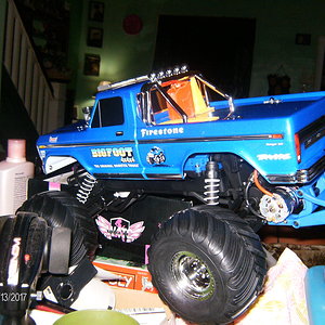 Traxxas Big-Foot