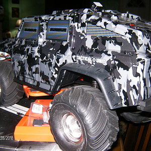 Traxxas TRX-4 Tactic Unit