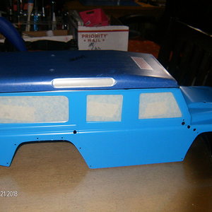 Traxxas TRX-4 Defender Body