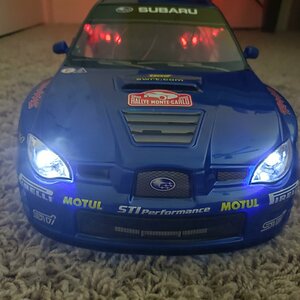 Traxxas 4tec rally front