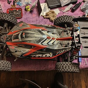 ARRMA TYPHON