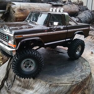 Trx4m ford f150