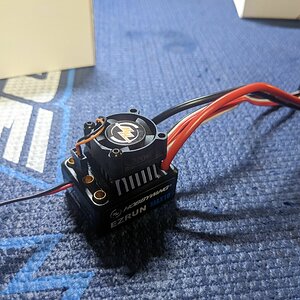 Hobbywing Max10 60A sensorless esc