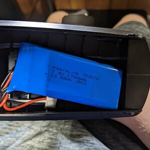 Radiolink RC8X lipo