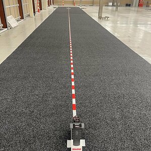 rc underground arena 66ft carpet drag strip