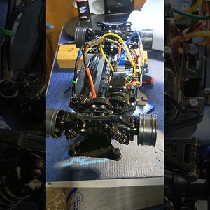 TT02 PT3 Hub issue