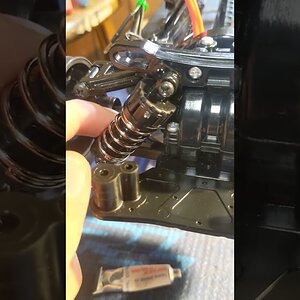 TT02 Build PT4 hub issue fixed