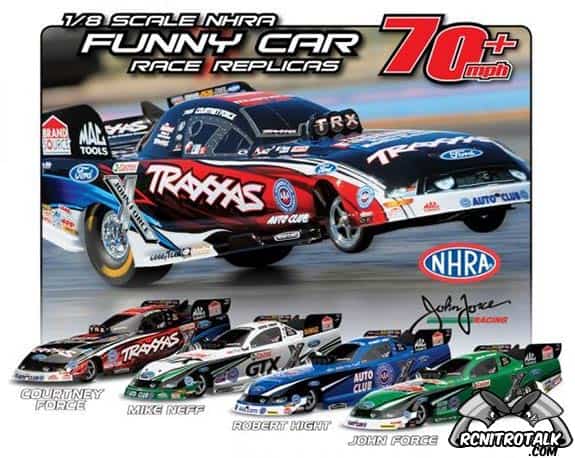 discontinued funny cars dragster models