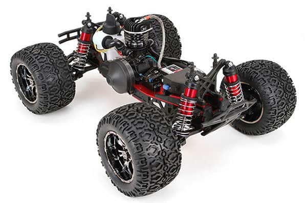 losi lst xxl 2 gas