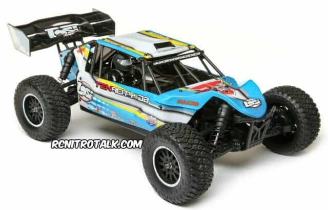 losi tenacity db review