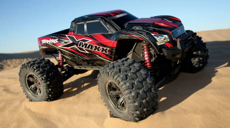 traxxas x maxx 8s used