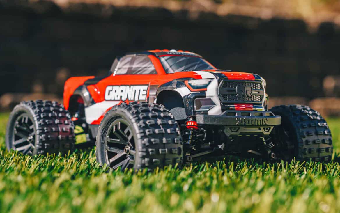 New Arrma Release The Compact Yet Mighty Granite Grom